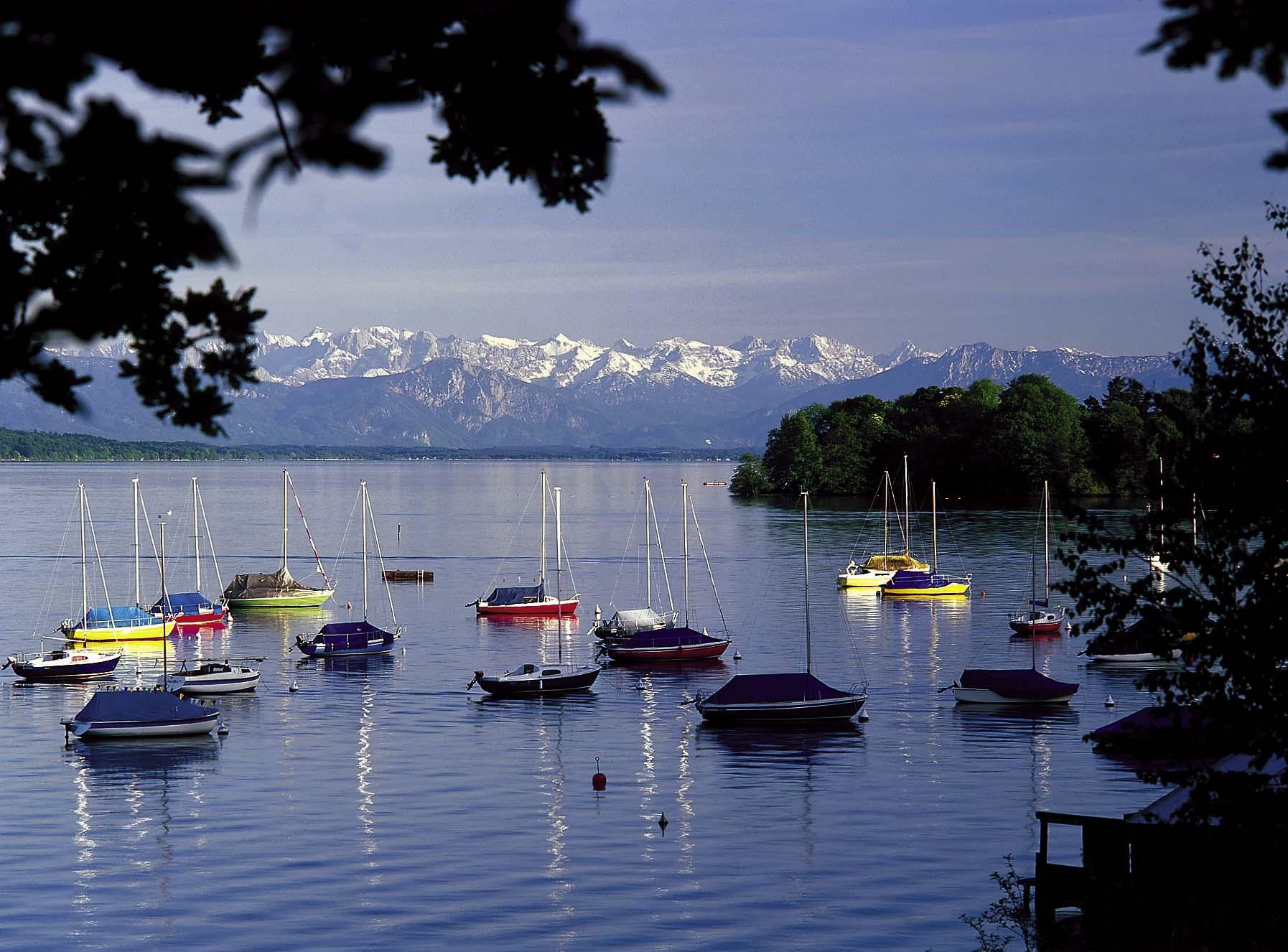 Hotel Residence Starnberger See Feldafing Exterior photo